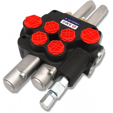 ROZDZIELACZ 3 SEK 80L JOYSTICK DZIELNIK DO TURA ZATRZASK LINKA 2M
